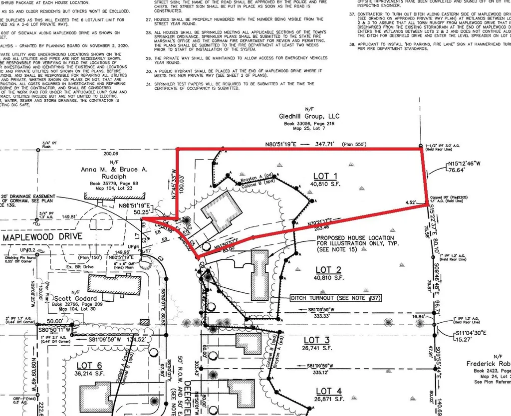 4 Deerfield Drive Gorham ME 04038