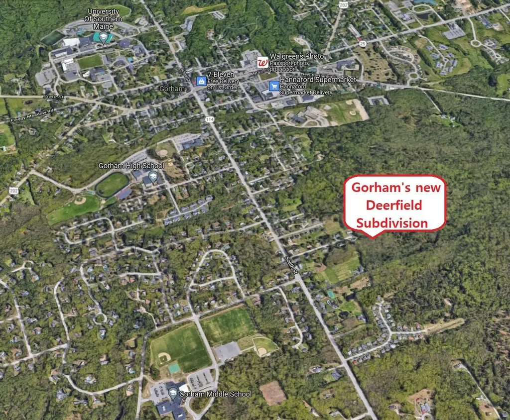 4 Deerfield Drive Gorham ME 04038