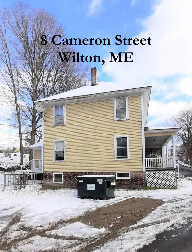8 Cameron Street Wilton ME 04294