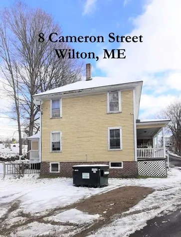 8 Cameron Street Wilton ME 04294