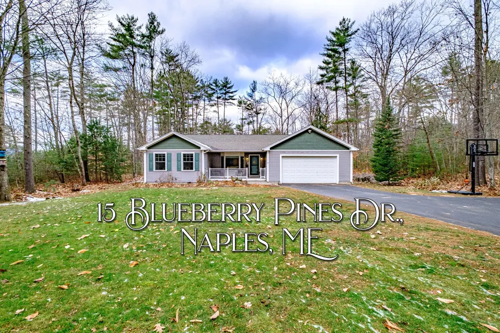15 Blueberry Pines Drive Naples ME 04055
