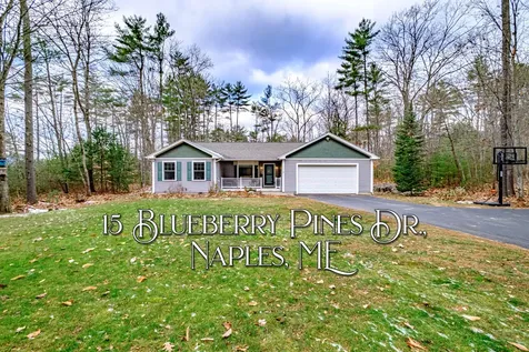 15 Blueberry Pines Drive Naples ME 04055