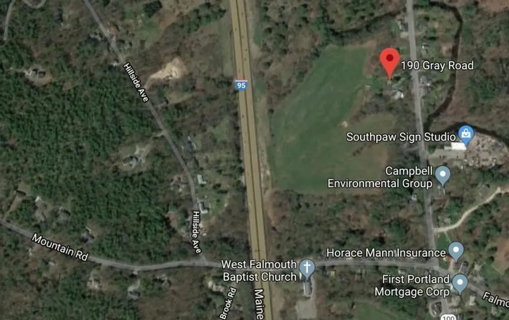 190 Gray Road Falmouth ME 04105