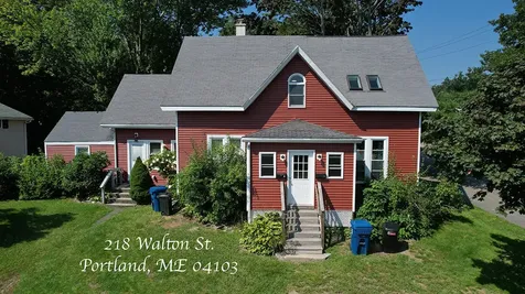 218 Walton Street Portland ME 04103