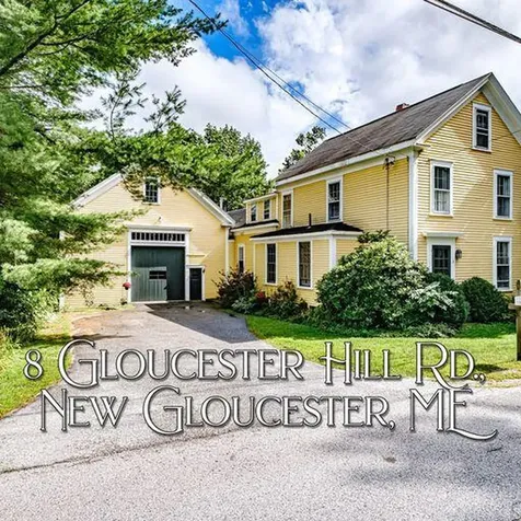 8 Gloucester Hill Road New Gloucester ME 04260