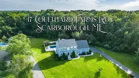17 Coulthard Farms Road Scarborough ME 04074
