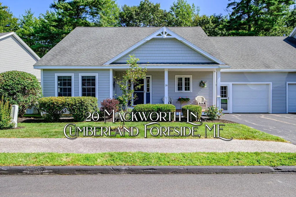 20 Mackworth Lane Cumberland ME 04110