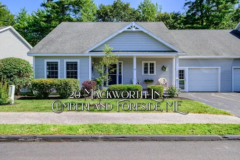 20 Mackworth Lane Cumberland ME 04110