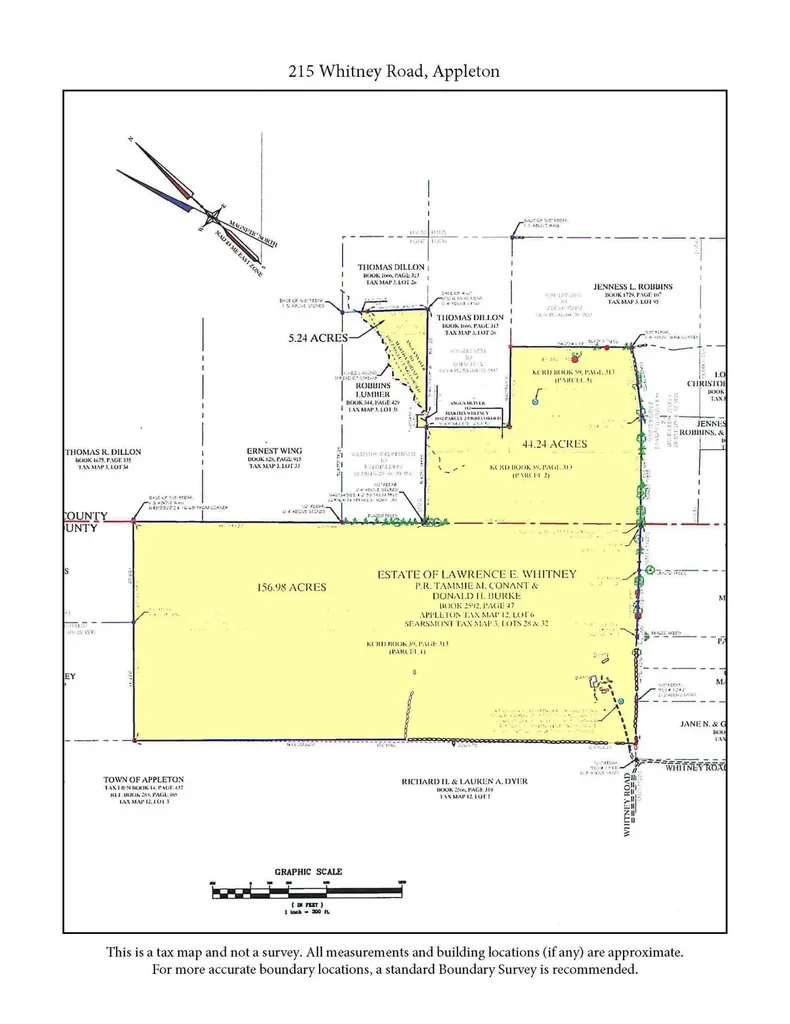 215 Whitney Road Appleton ME 04862