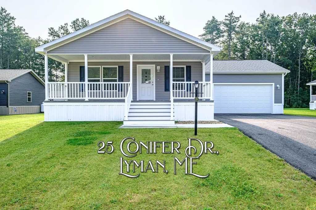 25 Conifer Drive Lyman ME 04002