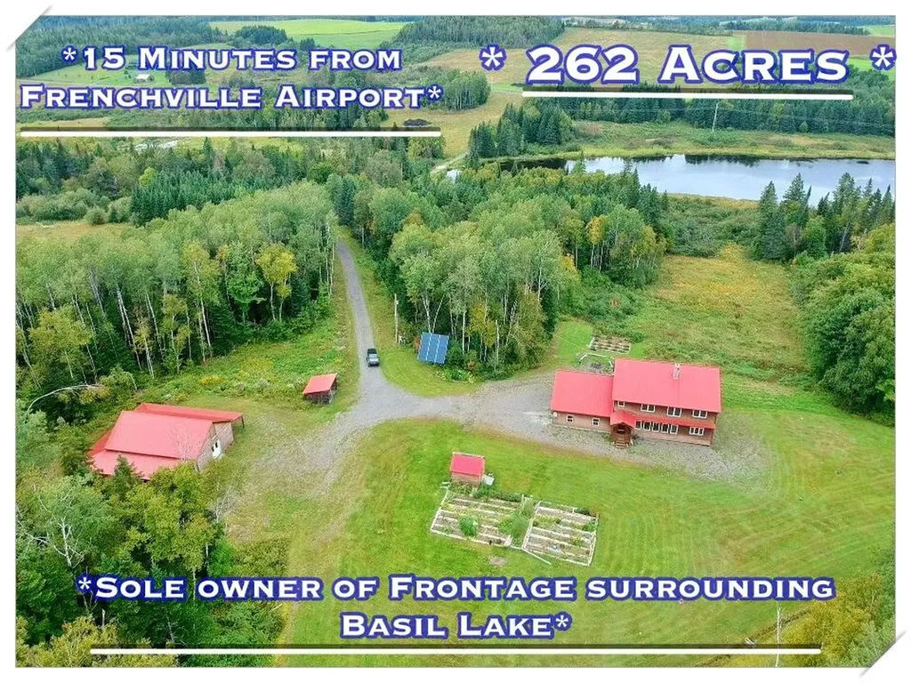 259 Basil Lake Road Fort Kent ME 04743