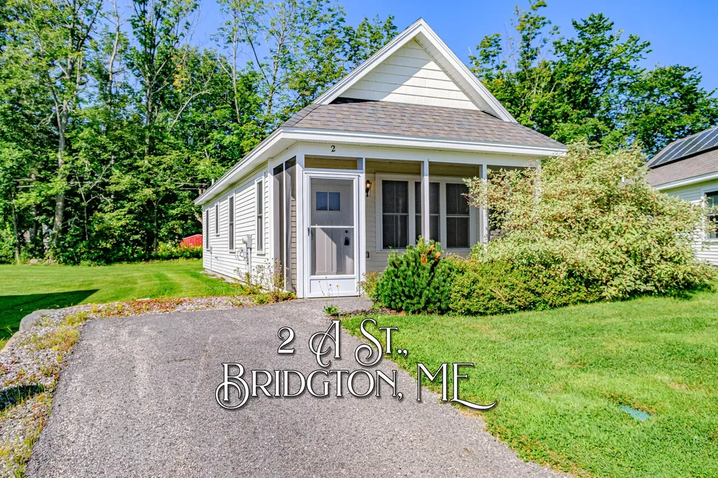 2 A Street Bridgton ME 04009
