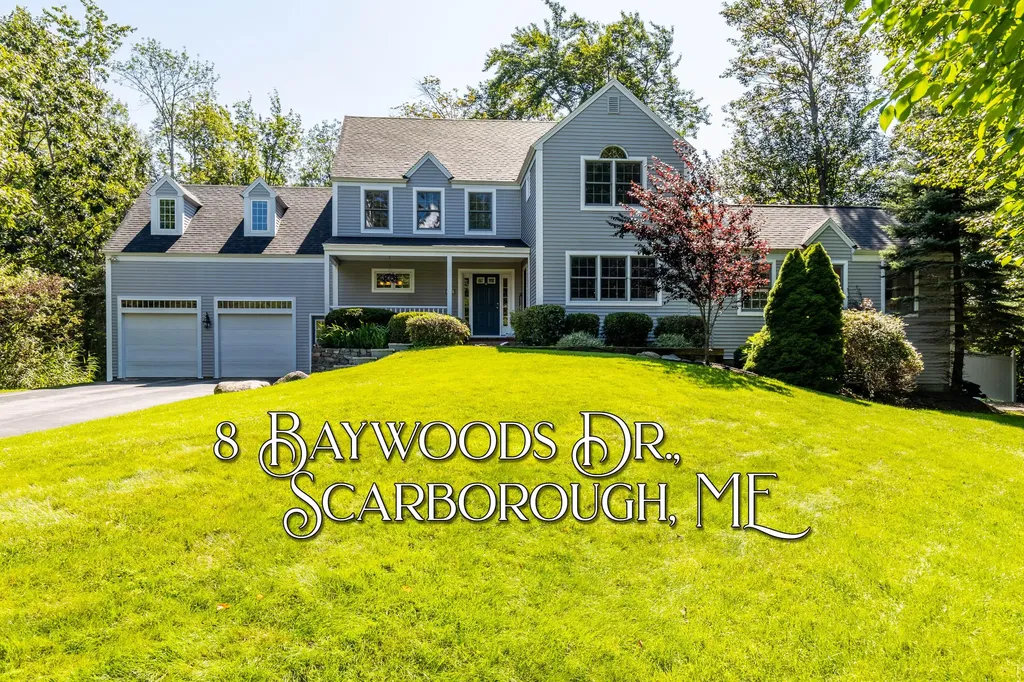 8 Baywoods Drive Scarborough ME 04074