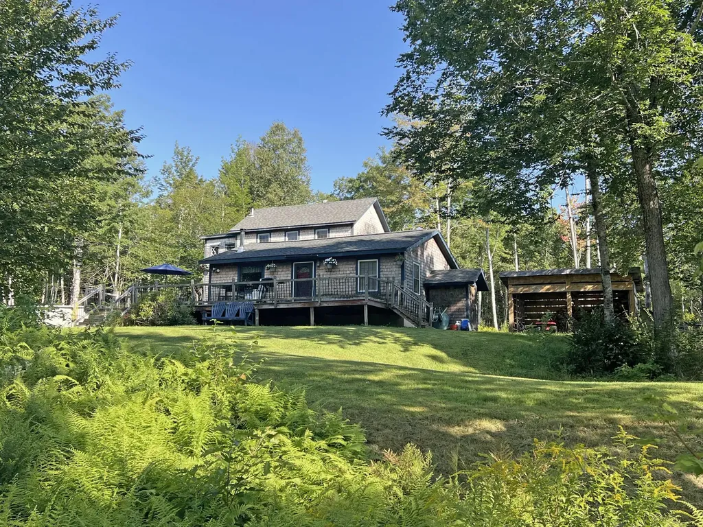 92 Trout Brook Road Mariaville ME 04605