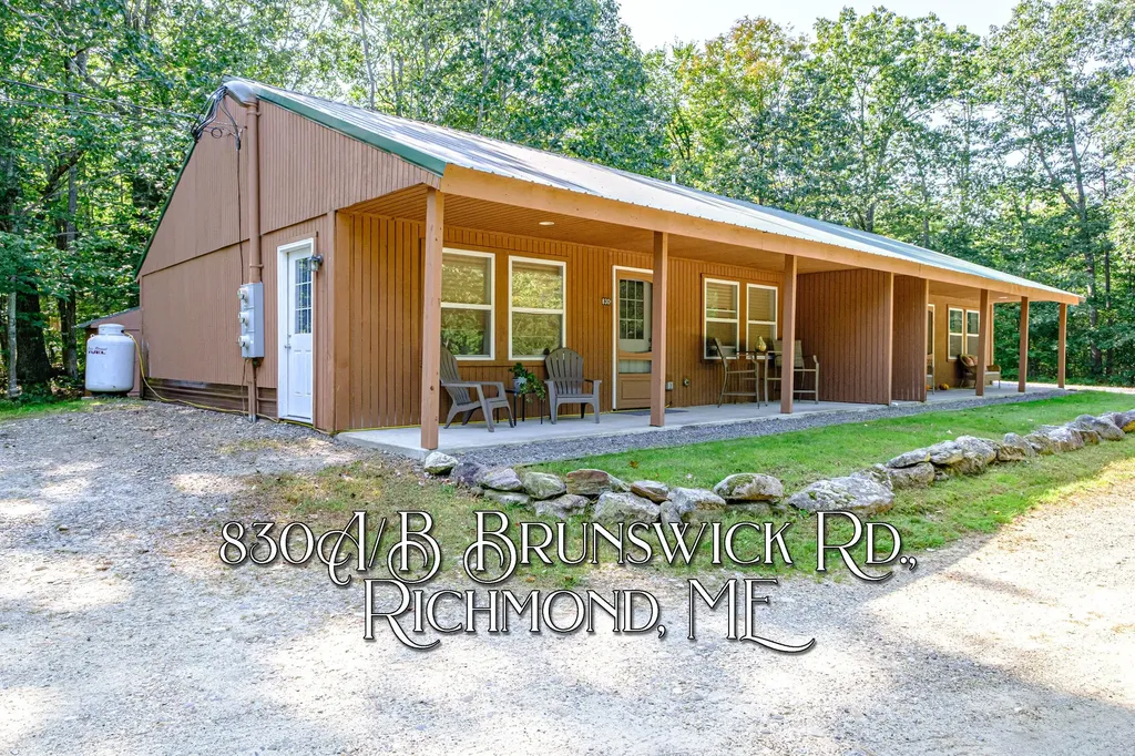 830 Brunswick Road Richmond ME 04357