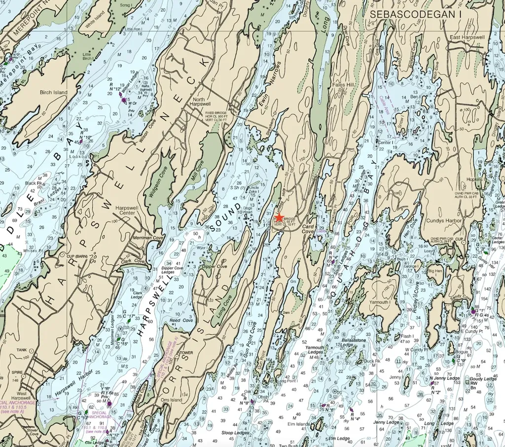 111 Reach Road Harpswell ME 04079