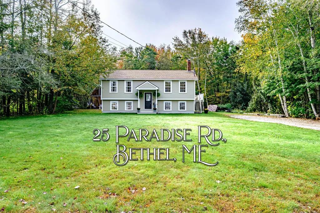 25 Paradise Road Bethel ME 04217