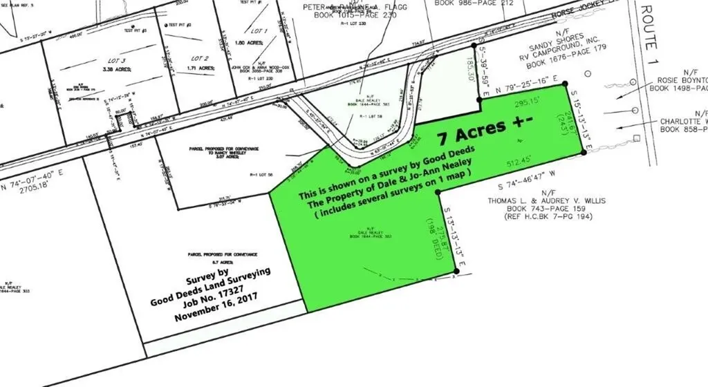 L 58 Part Horse Jockey Lane Northport ME 04849