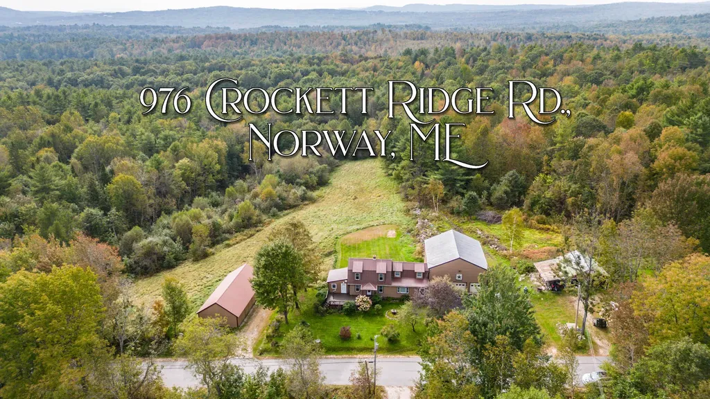 976 Crockett Ridge Road Norway ME 04268