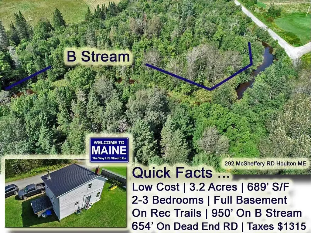 292 Mcsheffery Road Houlton ME 04730