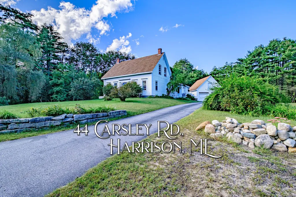 44 Carsley Road Harrison ME 04040