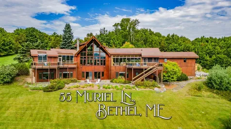 55 Muriel Lane Bethel ME 04217