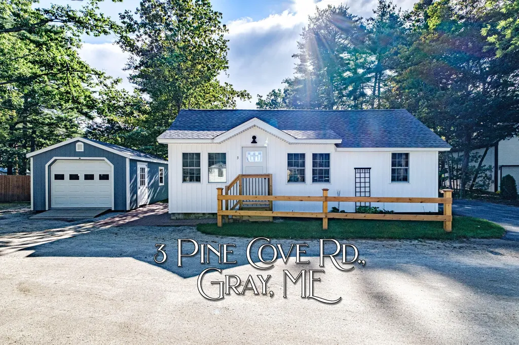 3 Pine Cove Road Gray ME 04039