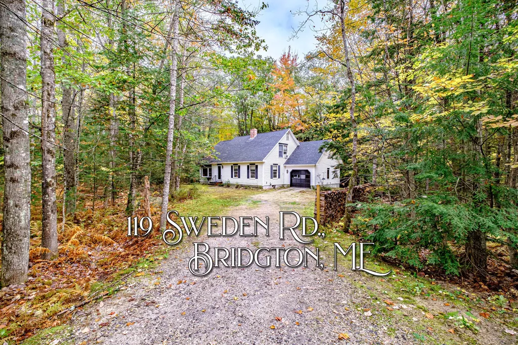 119 Sweden Road Bridgton ME 04009