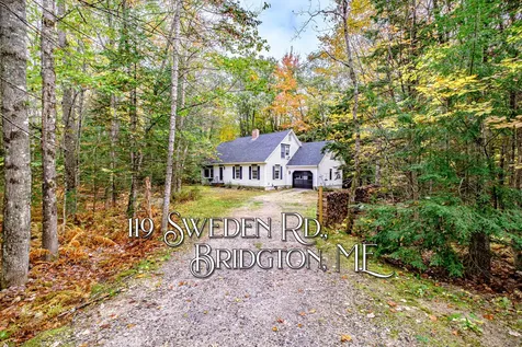 119 Sweden Road Bridgton ME 04009