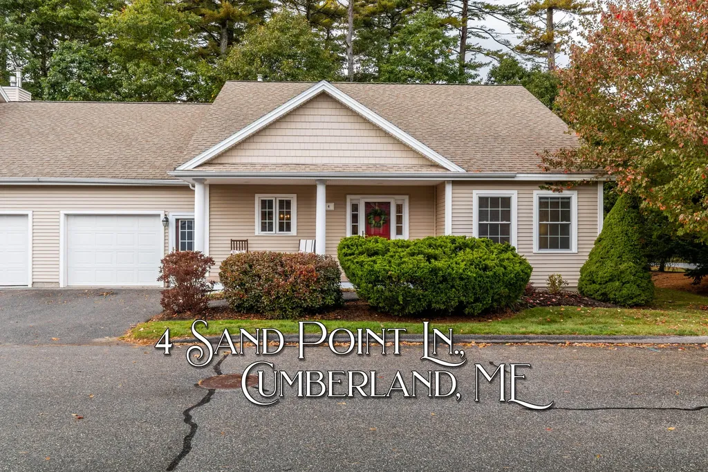 4 Sand Point Lane Cumberland ME 04110
