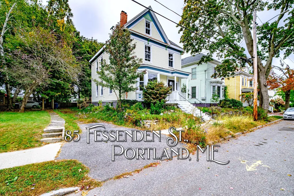 85 Fessenden Street Portland ME 04103