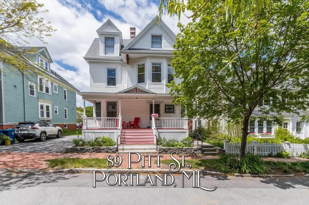 89 Pitt Street Portland ME 04103