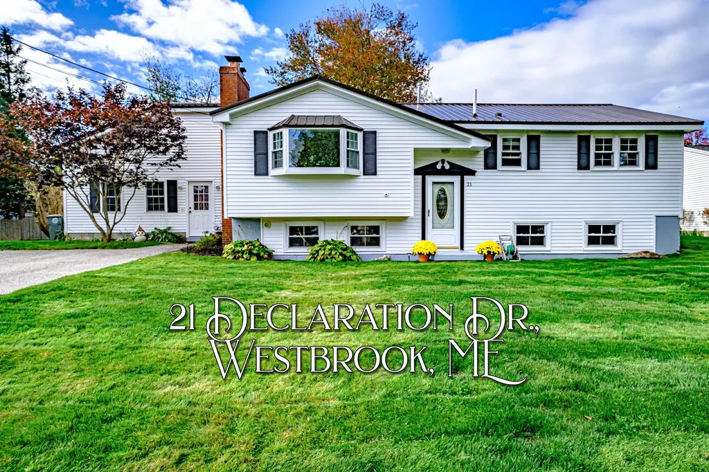 21 Declaration Drive Westbrook ME 04092