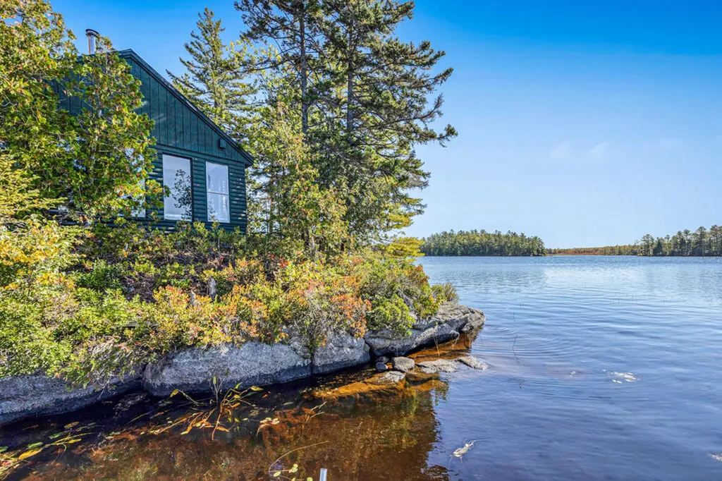 #5 Flanders Pond Island Sullivan ME 04664