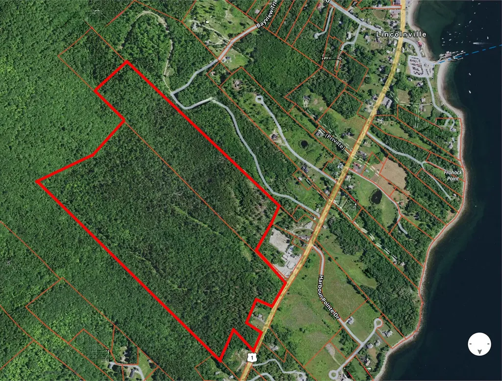 0 Atlantic Highway Lincolnville ME 04849
