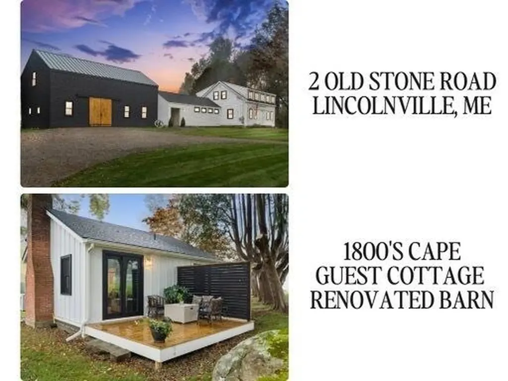 2 Old Stone Road Lincolnville ME 04849