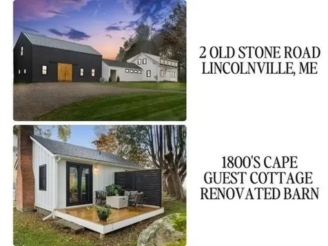 2 Old Stone Road Lincolnville ME 04849