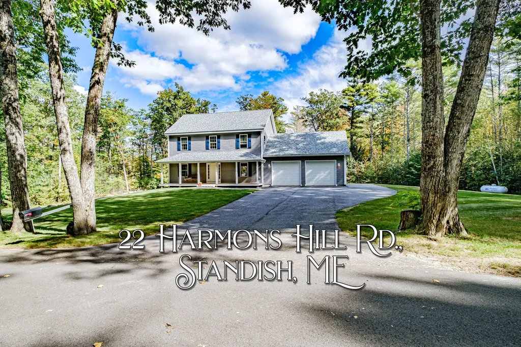 22 Harmons Hill Road Standish ME 04084