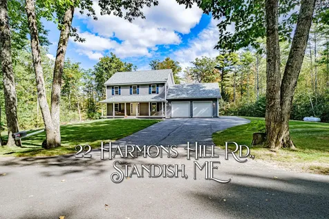 22 Harmons Hill Road Standish ME 04084