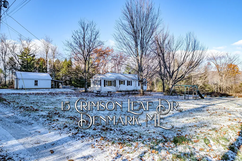 15 Crimson Leaf Drive Denmark ME 04022