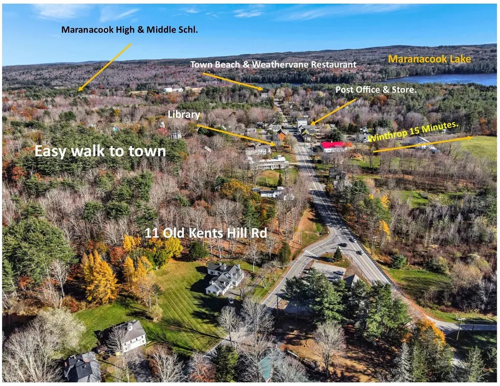 11 Old Kents Hill Road Readfield ME 04355
