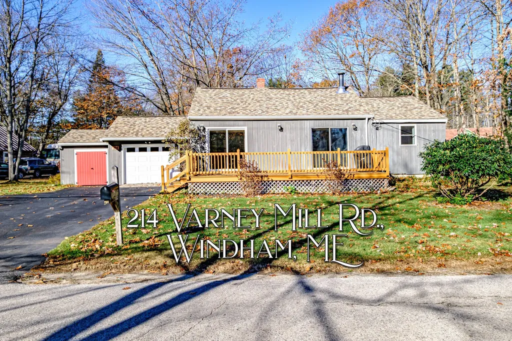 214 Varney Mill Road Windham ME 04062