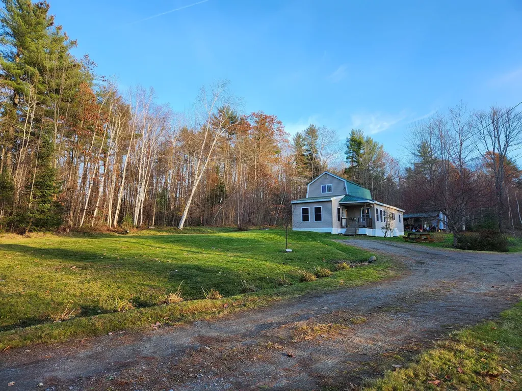 185 Burrill Hill Road Norridgewock ME 04957
