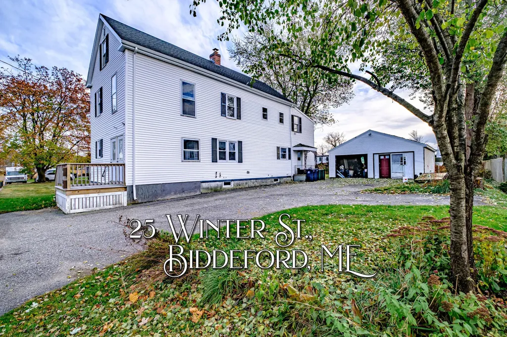 25 Winter Street Biddeford ME 04005