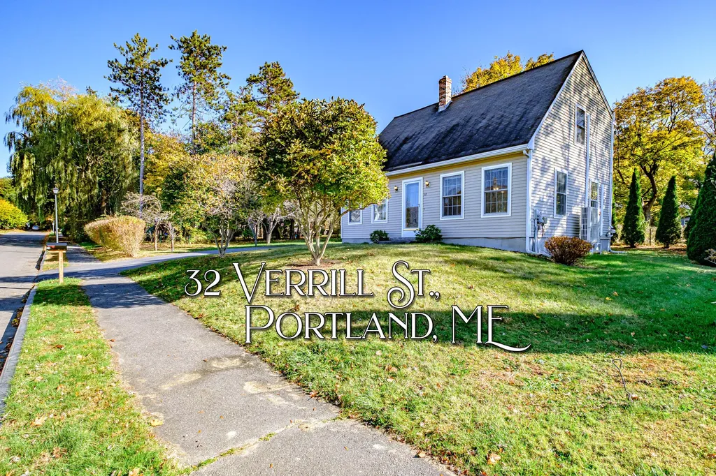 32 Verrill Street Portland ME 04103