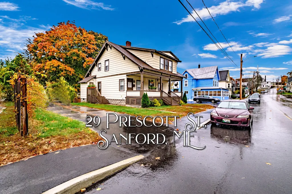 29 Prescott Street Sanford ME 04073