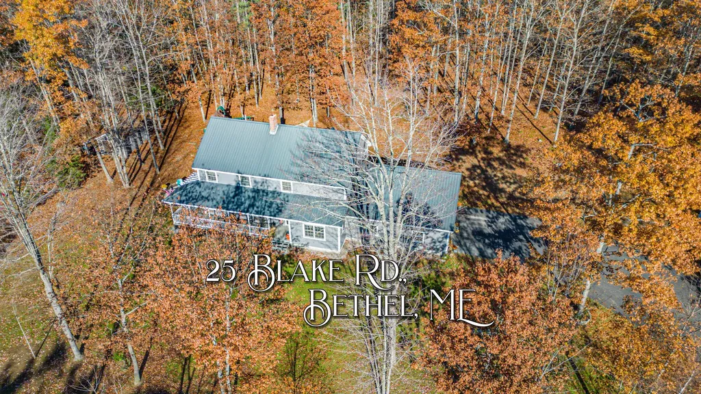 25 Blake Road Bethel ME 04217