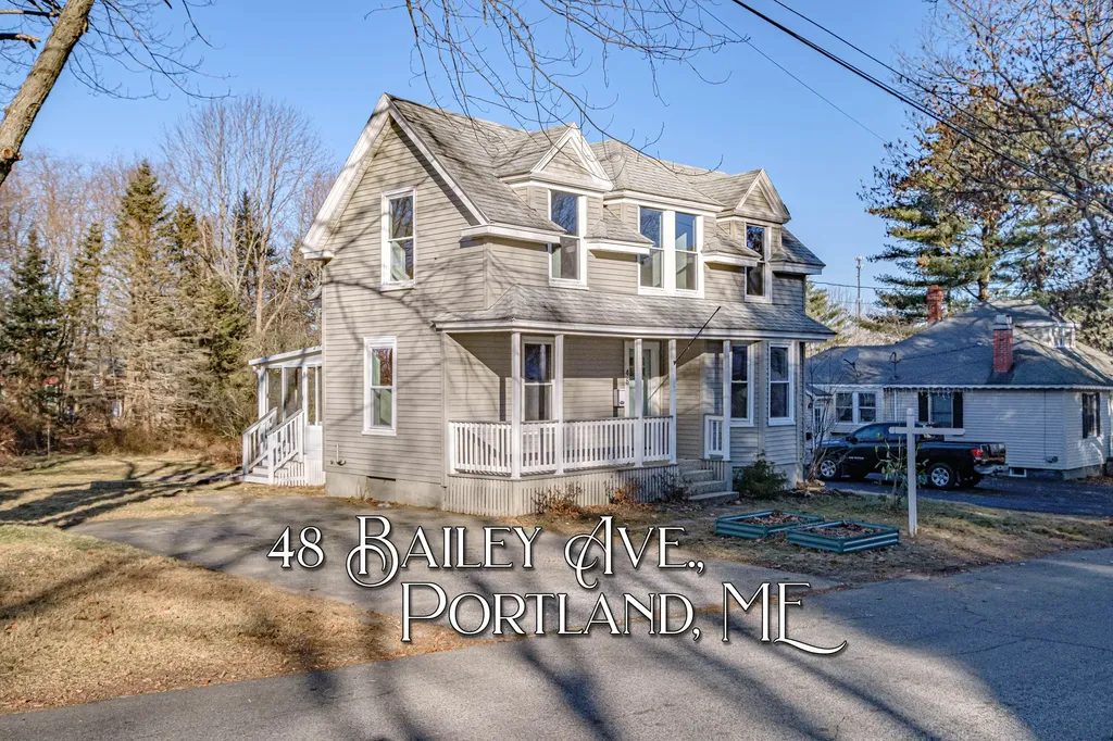 48 Bailey Avenue Portland ME 04103