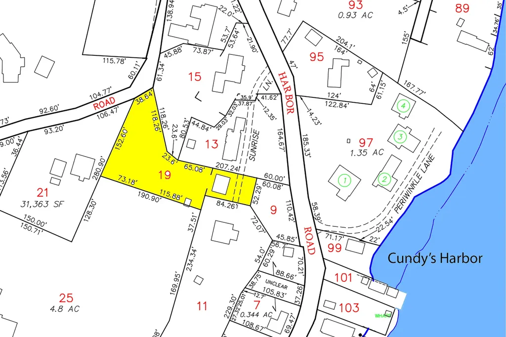 8 Sunrise Lane Harpswell ME 04079
