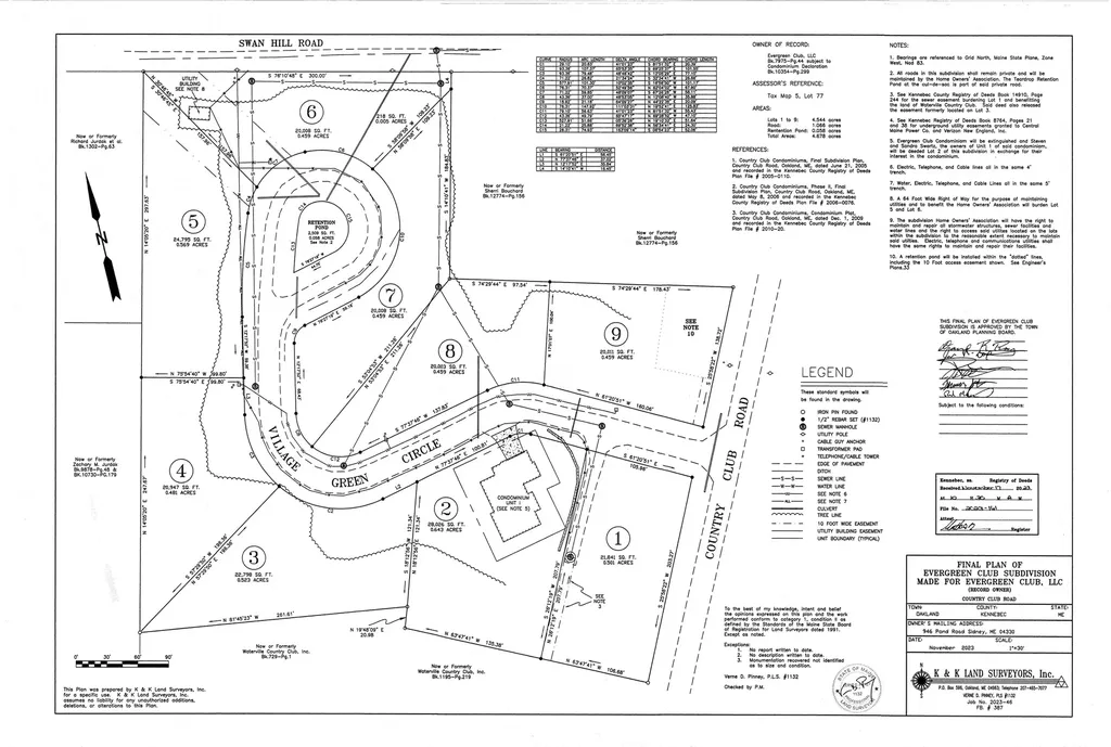 Lot 6 Village Green Circle Oakland ME 04963